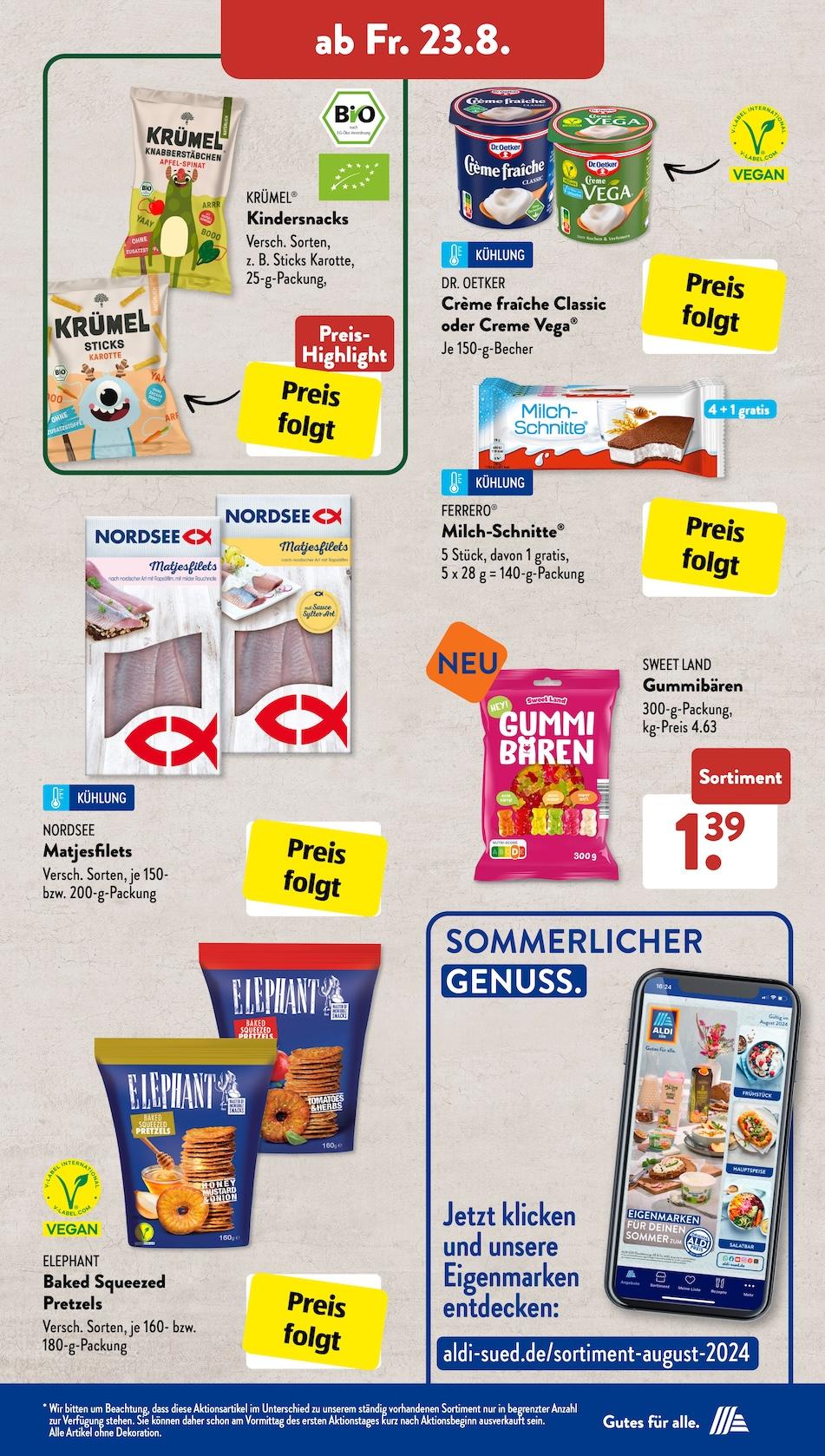 Aldi Aldi Süd Prospekt ab Montag Seite 17