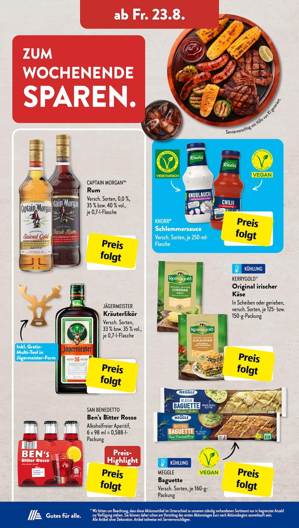 Aldi Aldi Süd Prospekt ab Montag Seite 18
