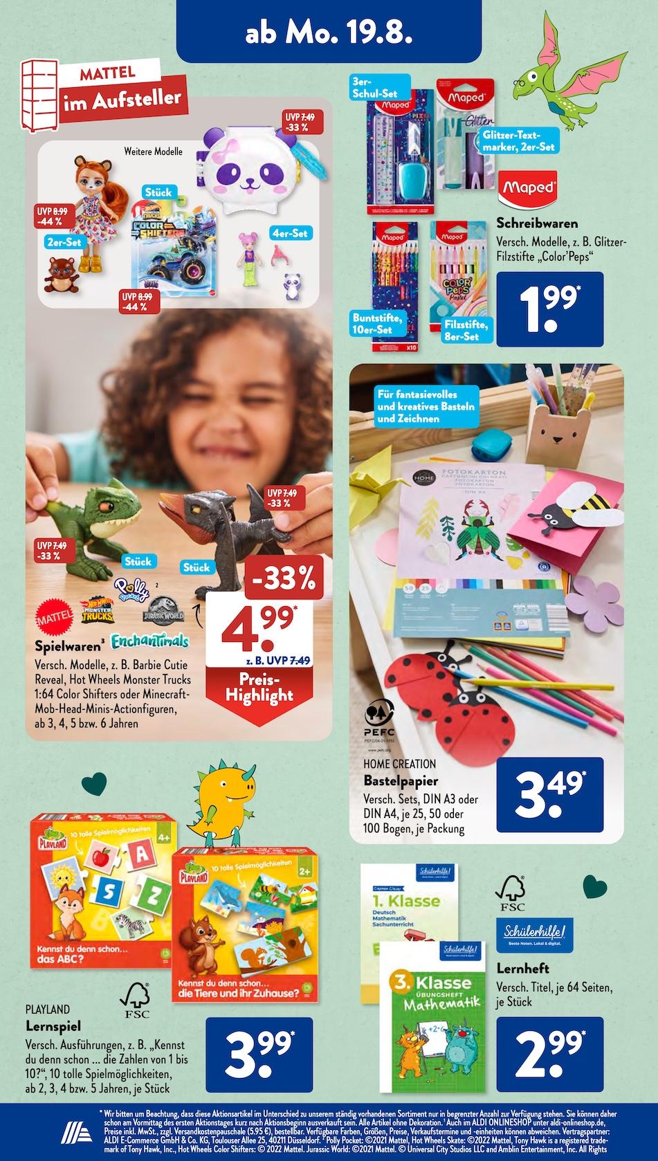 Aldi Aldi Süd Prospekt ab Montag Seite 2