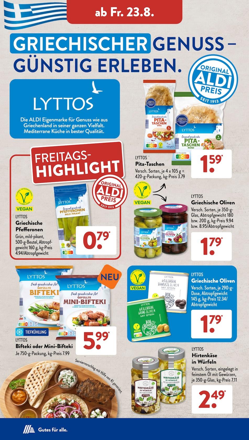 Aldi Aldi Süd Prospekt ab Montag Seite 20
