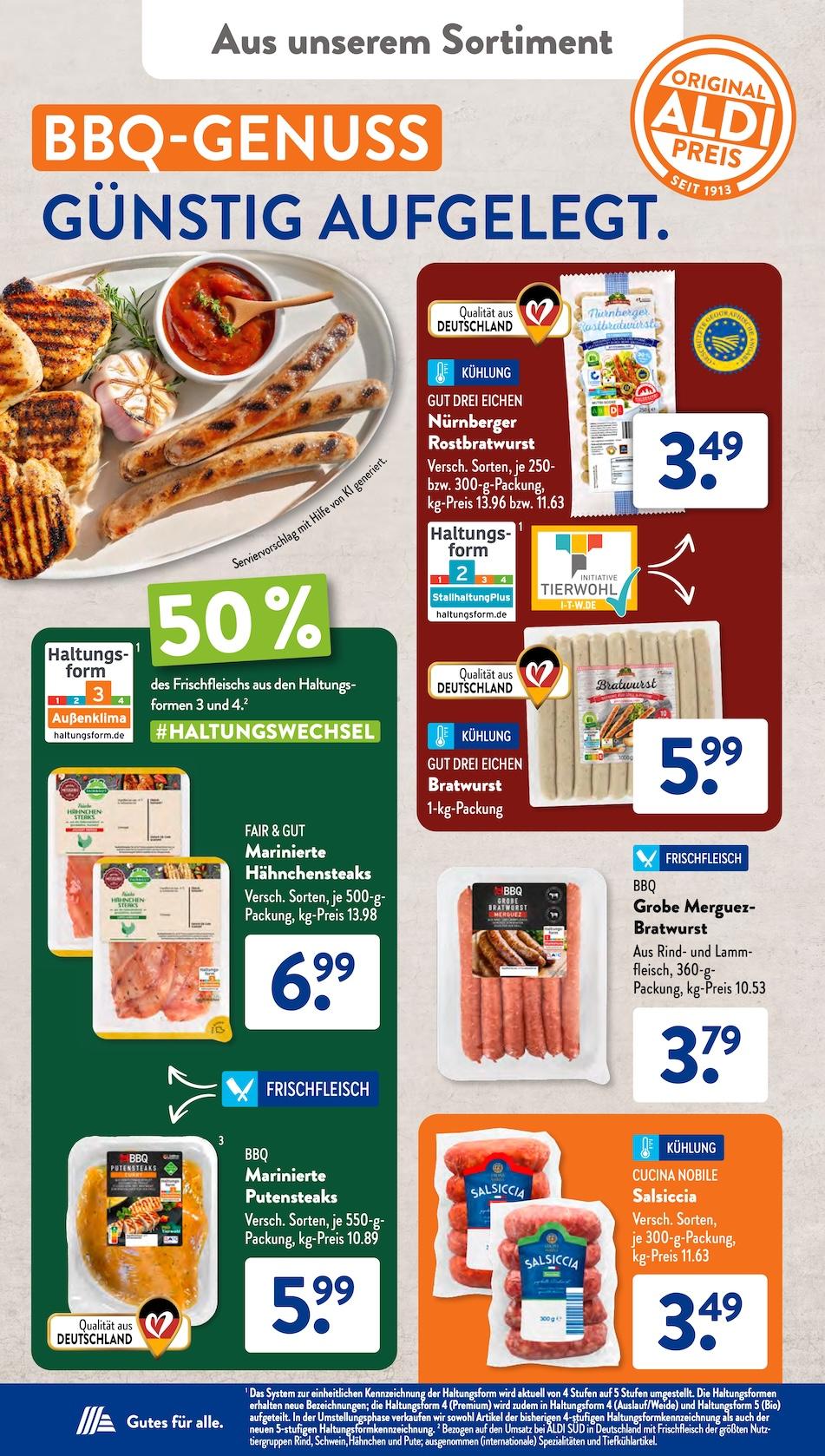 Aldi Aldi Süd Prospekt ab Montag Seite 22