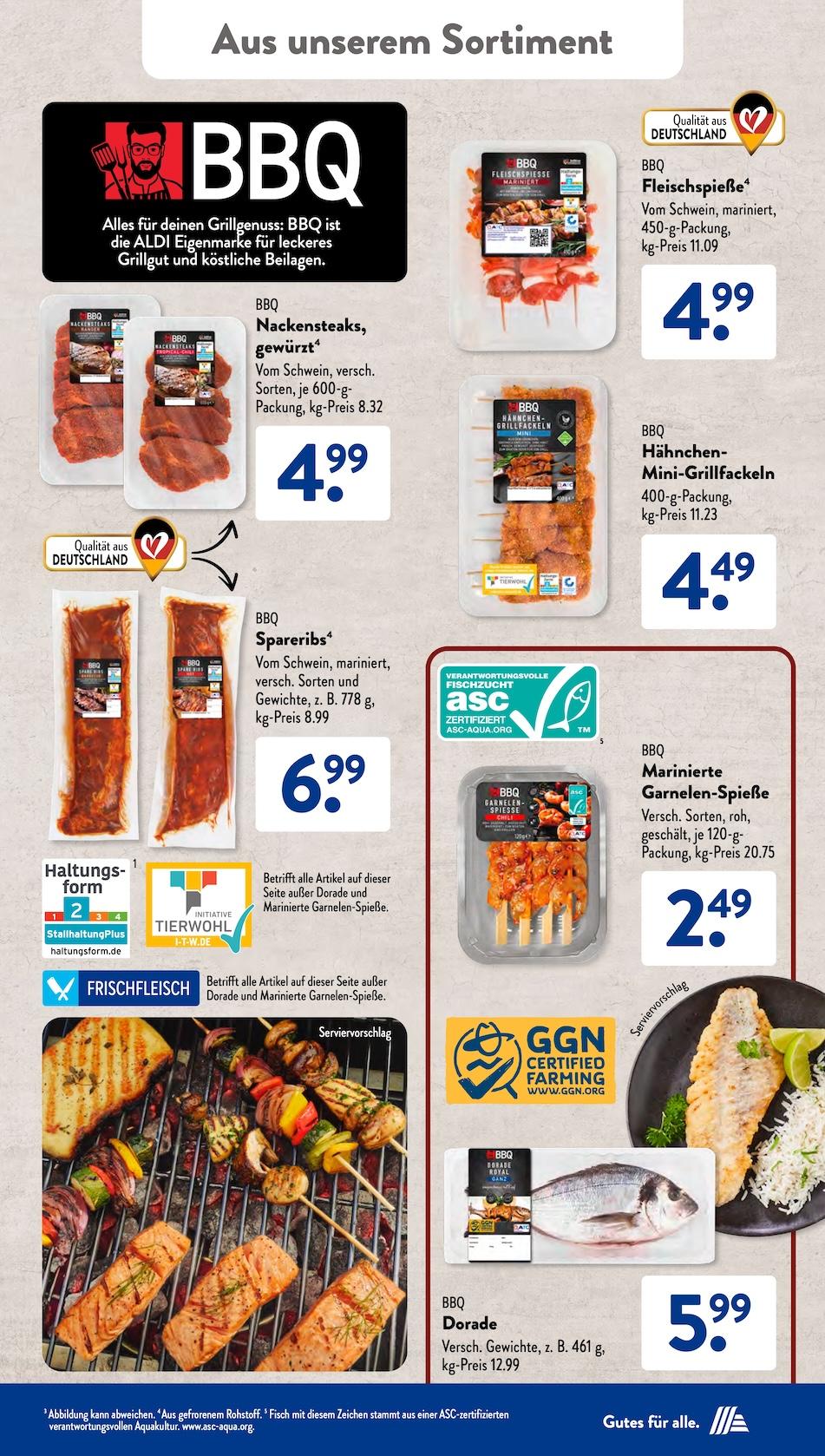 Aldi Aldi Süd Prospekt ab Montag Seite 23