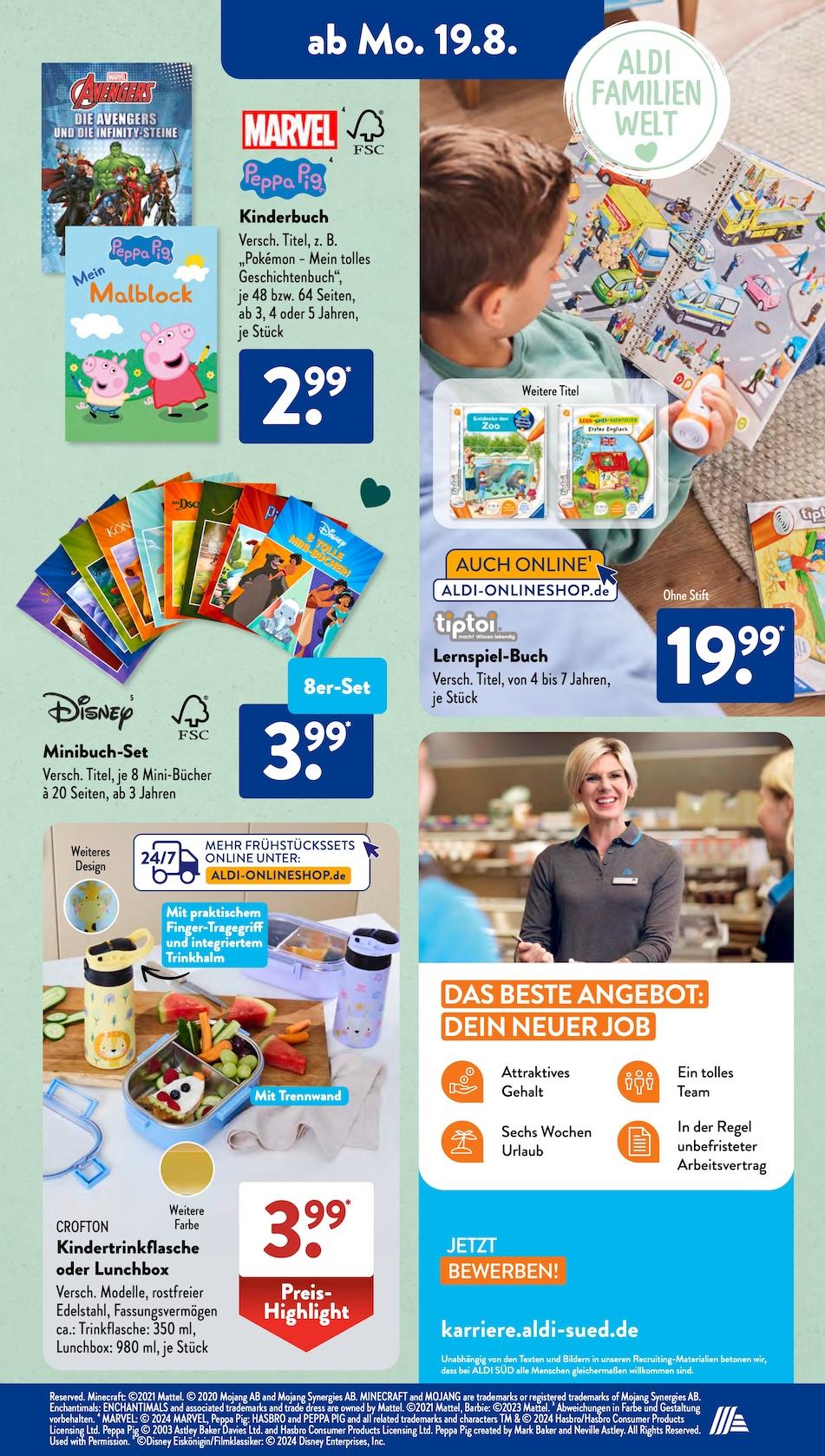 Aldi Aldi Süd Prospekt ab Montag Seite 3