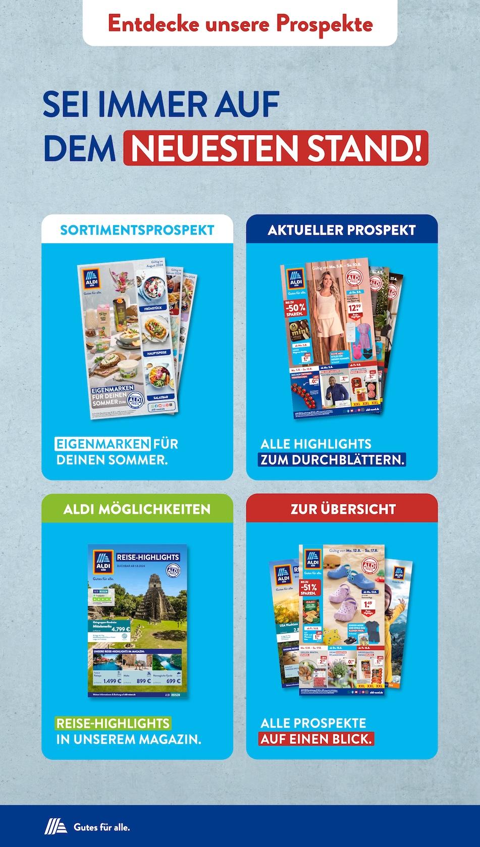 Aldi Aldi Süd Prospekt ab Montag Seite 32