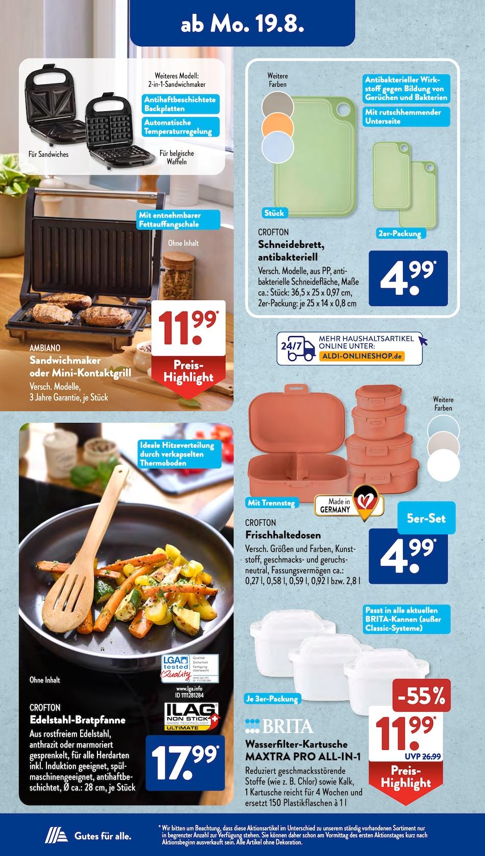 Aldi Aldi Süd Prospekt ab Montag Seite 6
