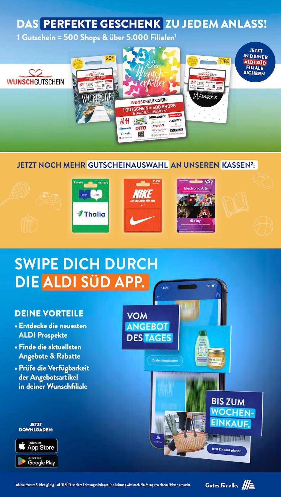 Aldi Aldi Süd Prospekt ab Montag Seite 7
