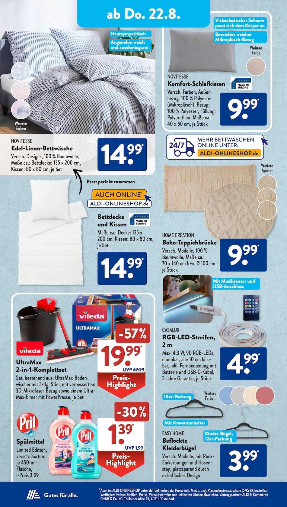 Aldi Aldi Süd Prospekt ab Montag Seite 9