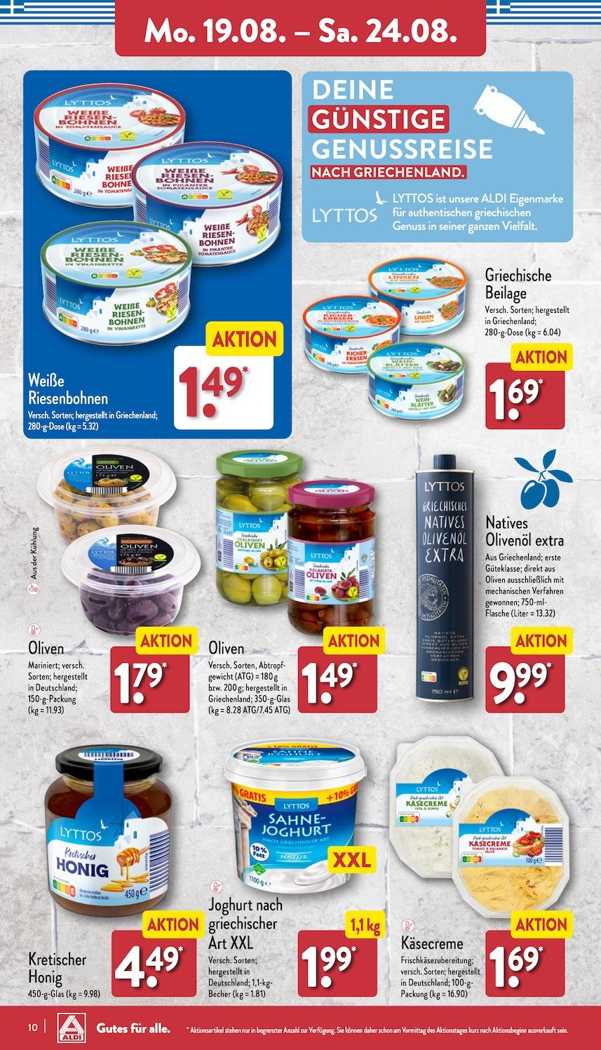 Aldi Aldi Nord Prospekt ab Montag Seite 10