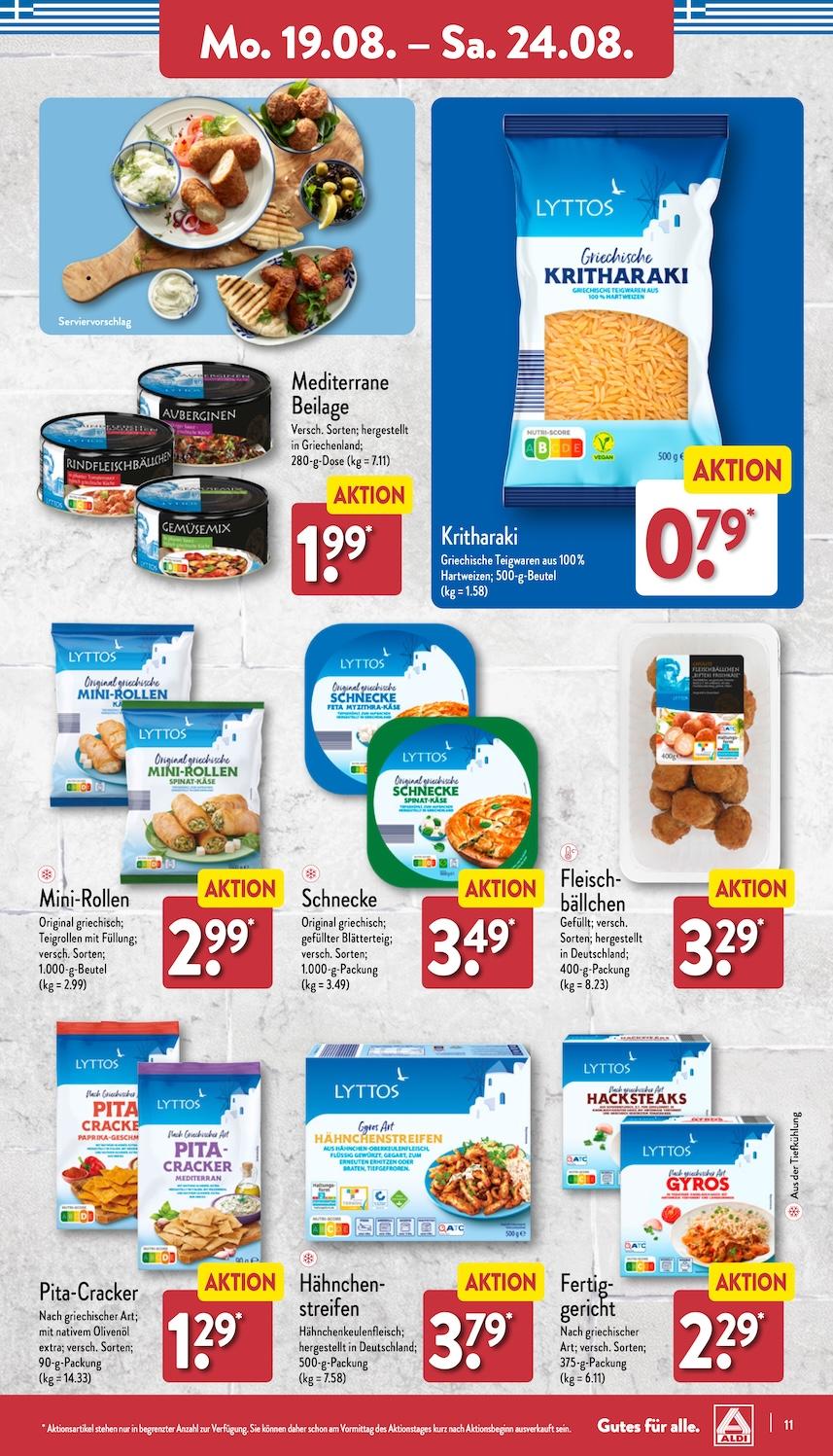 Aldi Aldi Nord Prospekt ab Montag Seite 11