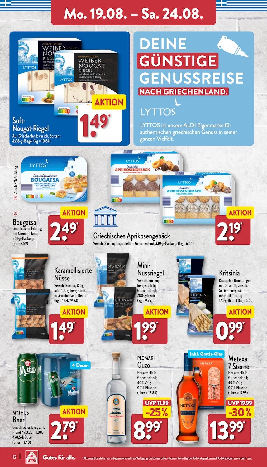 Aldi Aldi Nord Prospekt ab Montag Seite 12