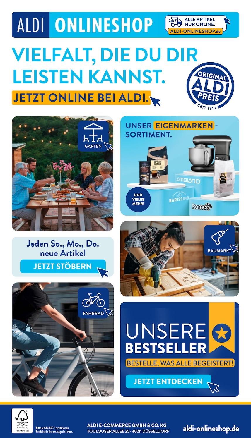 Aldi Aldi Nord Prospekt ab Montag Seite 13