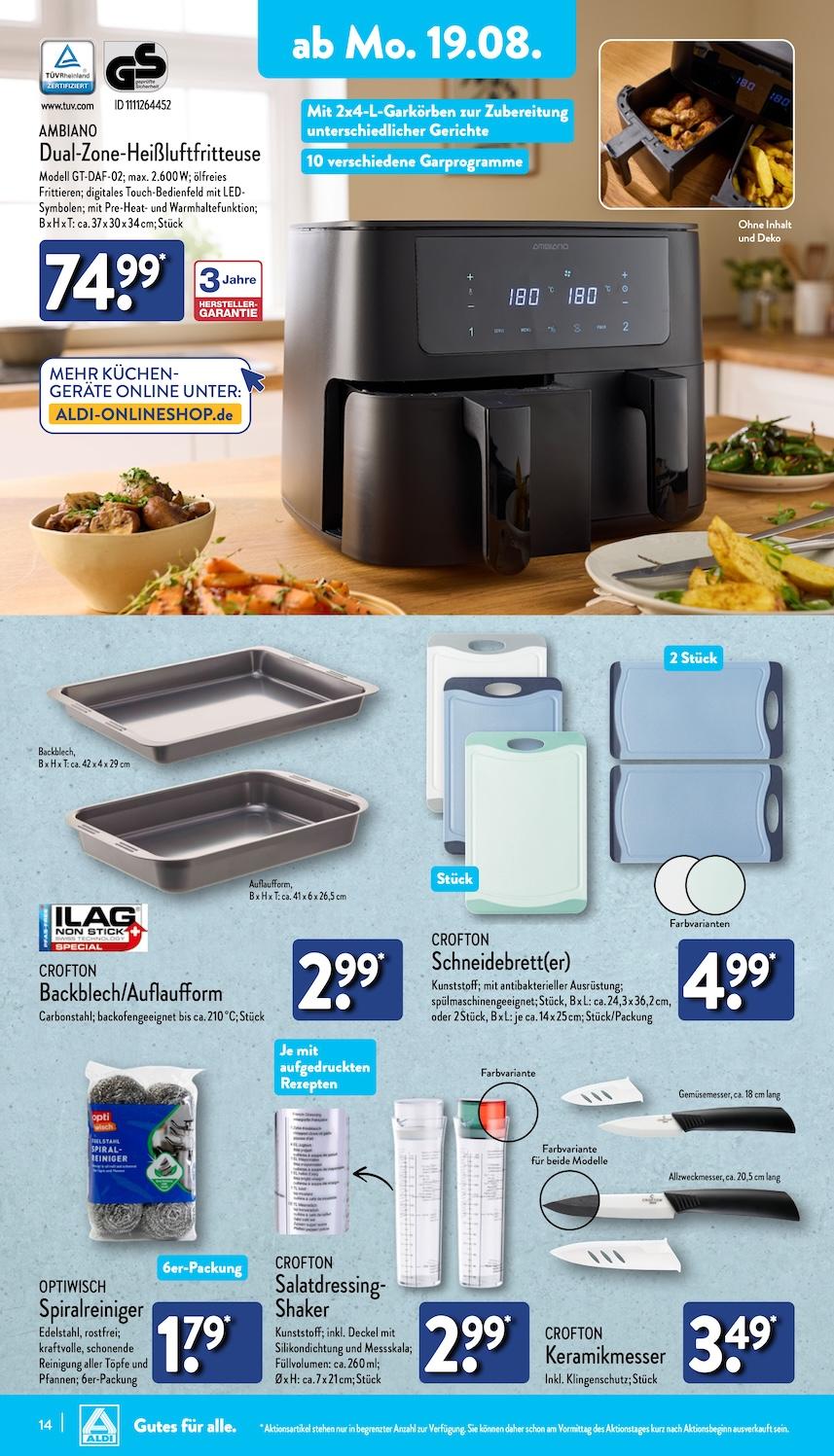 Aldi Aldi Nord Prospekt ab Montag Seite 14