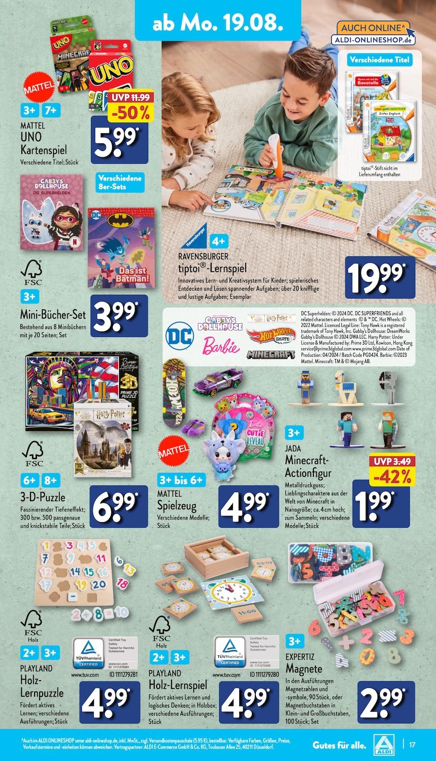 Aldi Aldi Nord Prospekt ab Montag Seite 17
