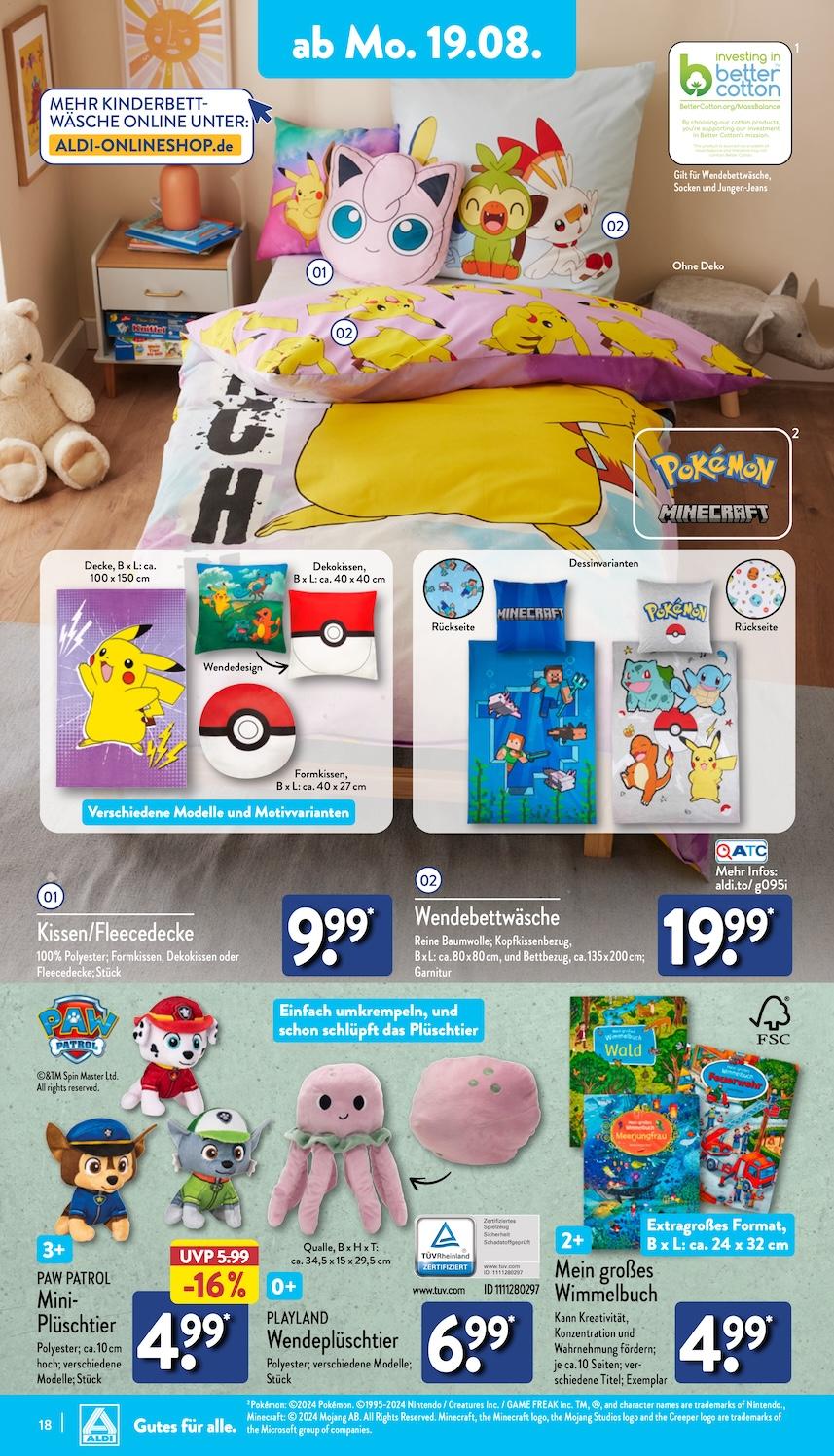 Aldi Aldi Nord Prospekt ab Montag Seite 18
