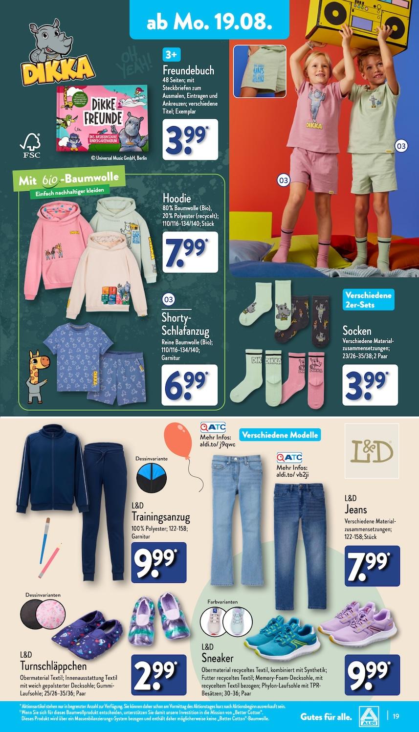 Aldi Aldi Nord Prospekt ab Montag Seite 19