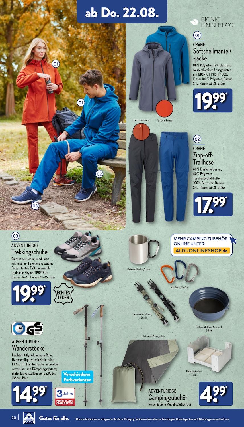 Aldi Aldi Nord Prospekt ab Montag Seite 20