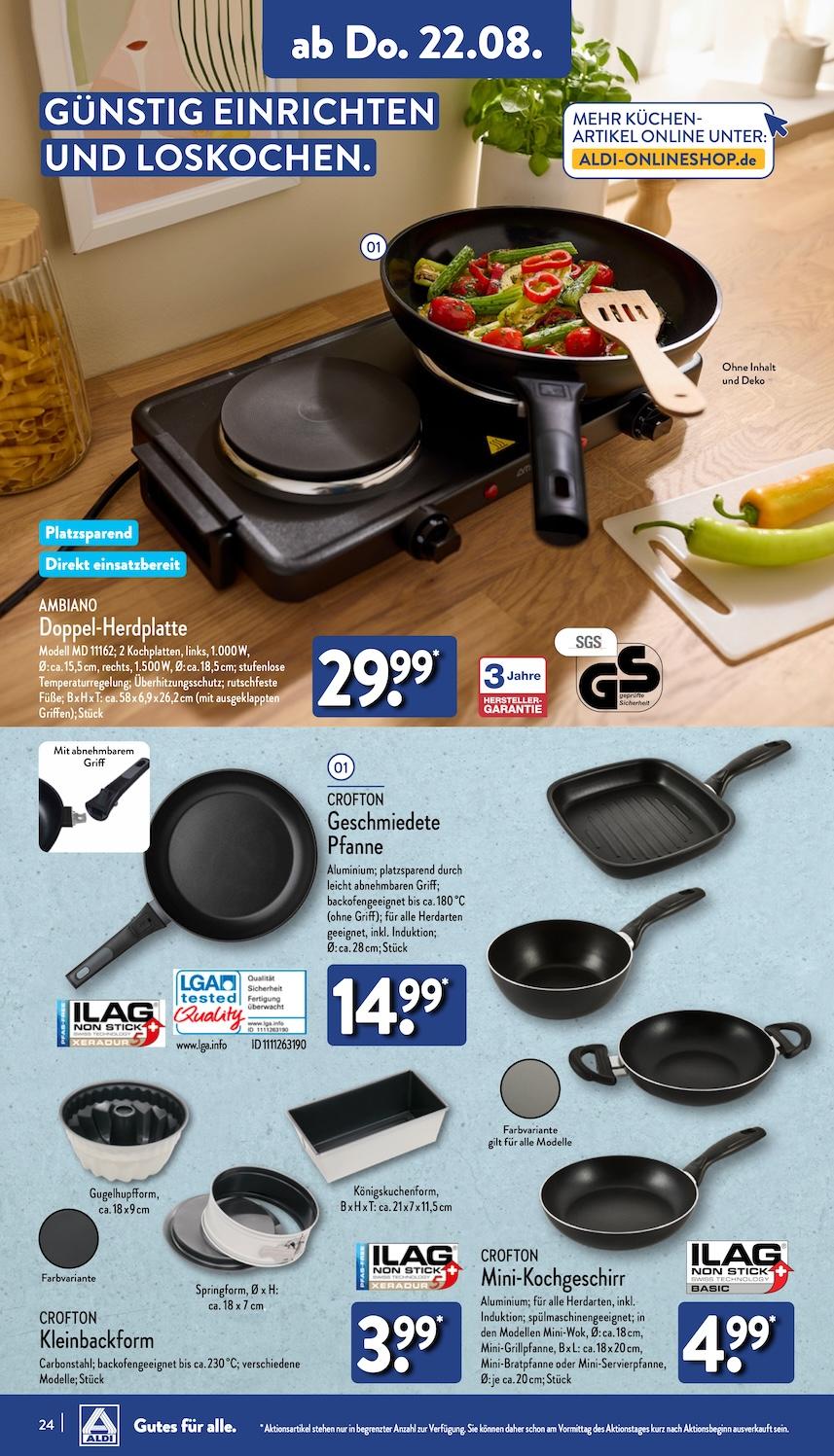 Aldi Aldi Nord Prospekt ab Montag Seite 24