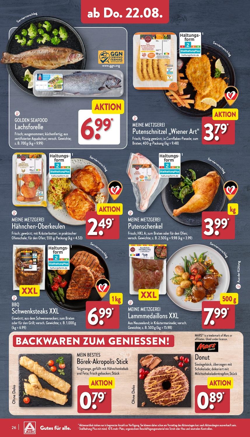 Aldi Aldi Nord Prospekt ab Montag Seite 26