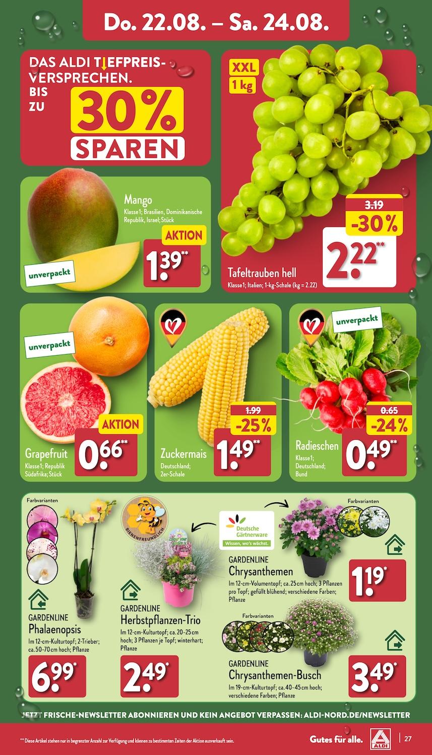 Aldi Aldi Nord Prospekt ab Montag Seite 27