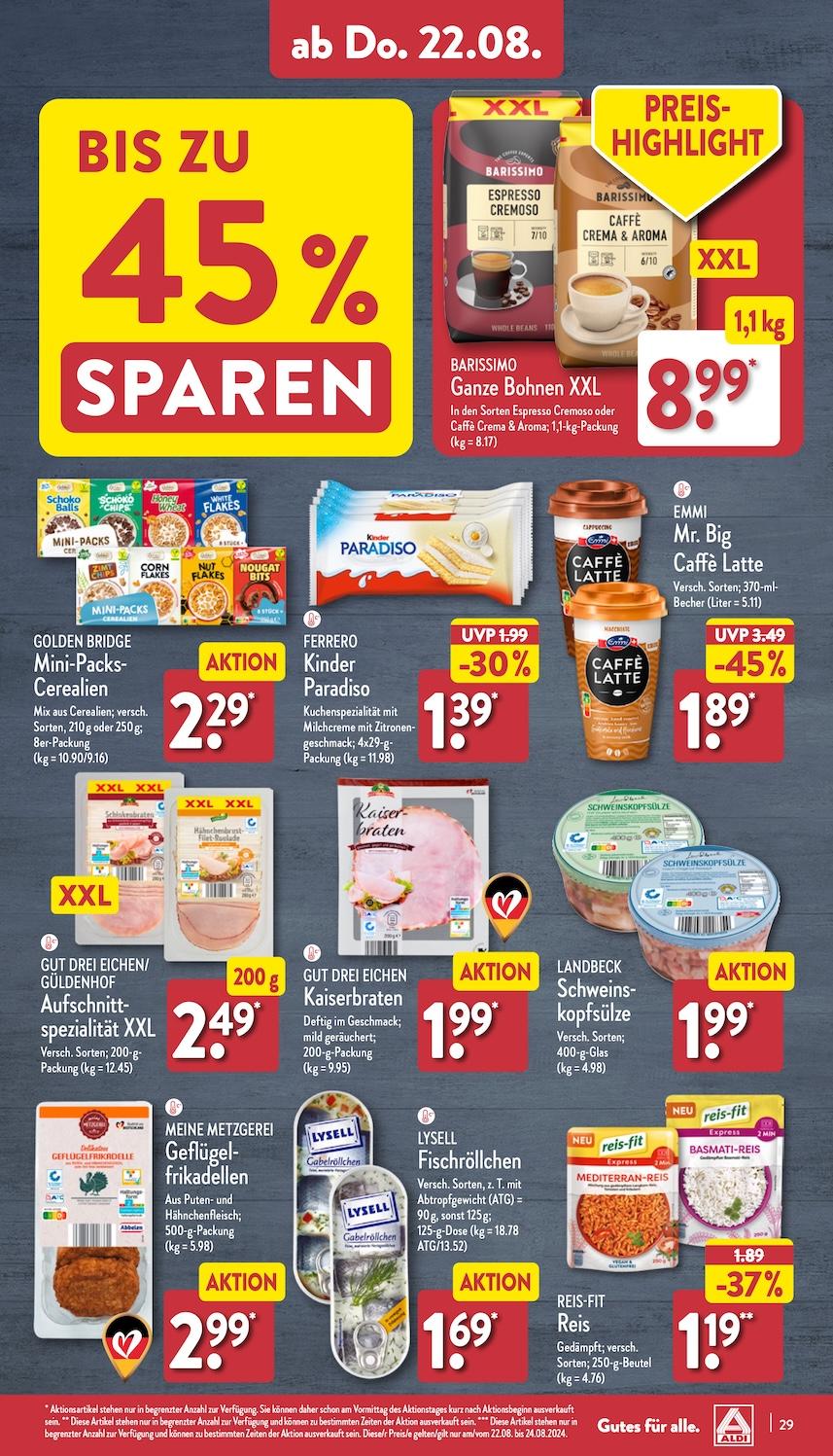 Aldi Aldi Nord Prospekt ab Montag Seite 29
