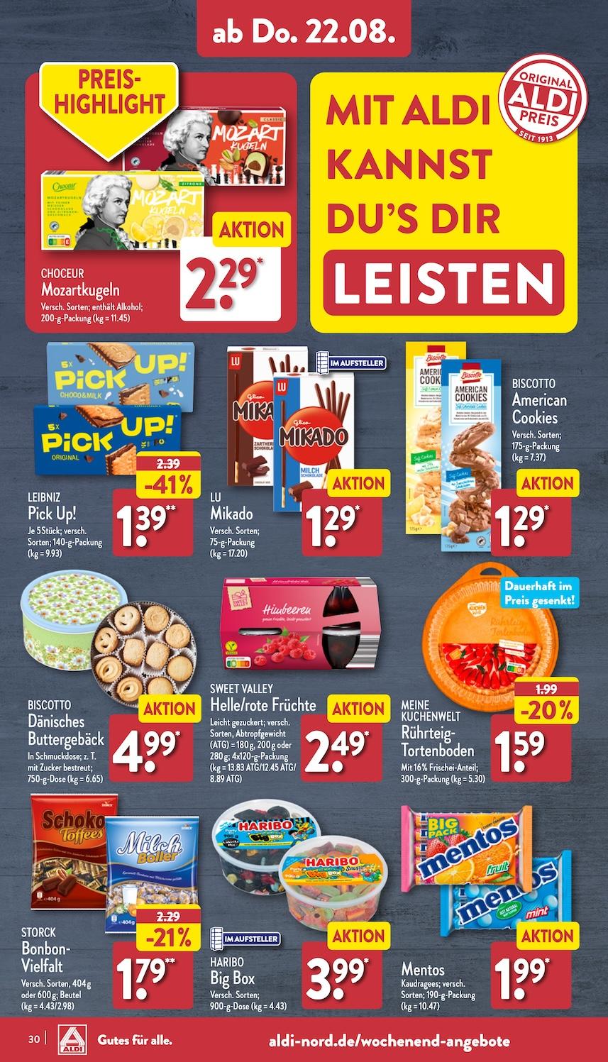 Aldi Aldi Nord Prospekt ab Montag Seite 30