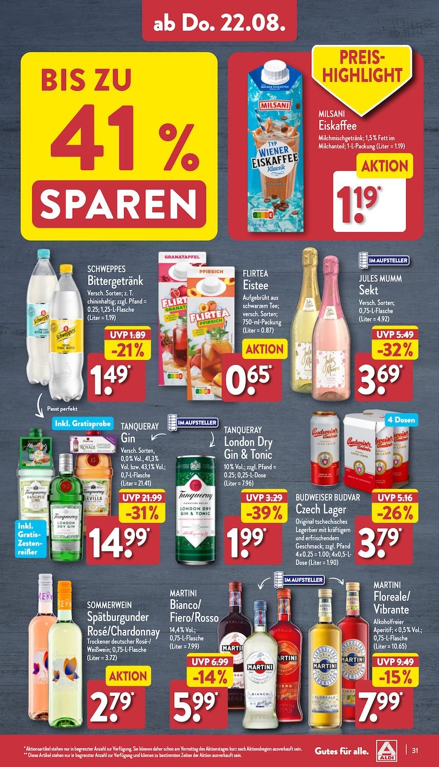 Aldi Aldi Nord Prospekt ab Montag Seite 31