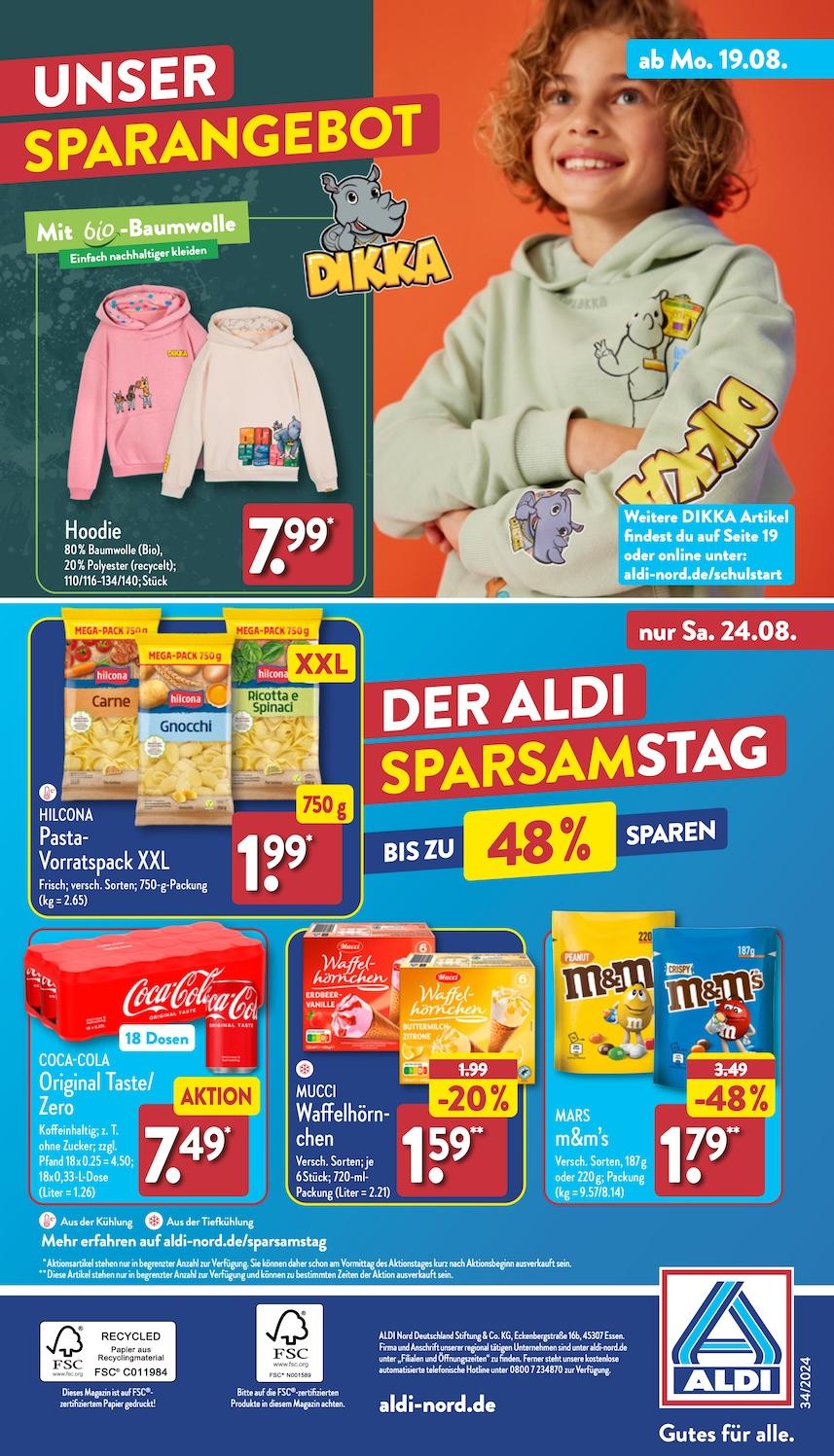 Aldi Aldi Nord Prospekt ab Montag Seite 37