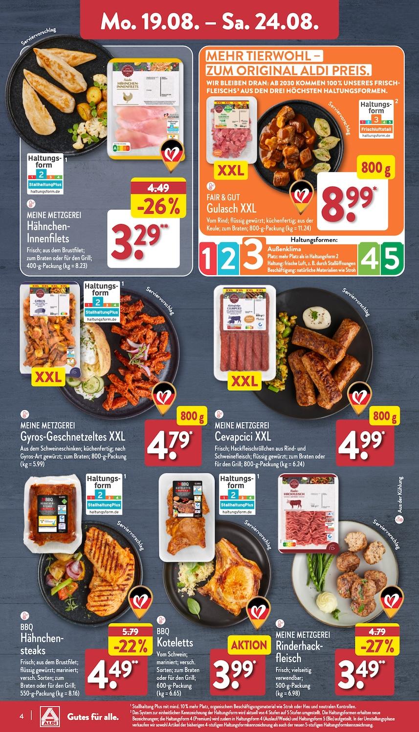 Aldi Aldi Nord Prospekt ab Montag Seite 4