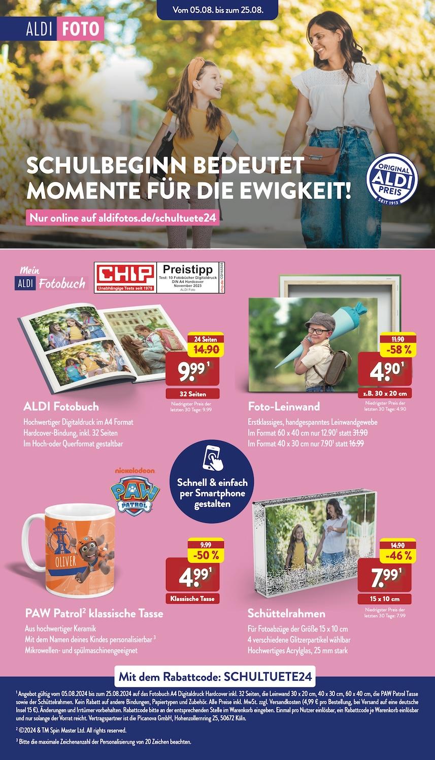 Aldi Aldi Nord Prospekt ab Montag Seite 40