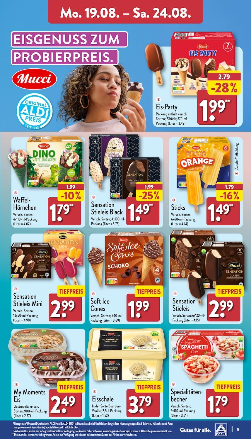 Aldi Aldi Nord Prospekt ab Montag Seite 5