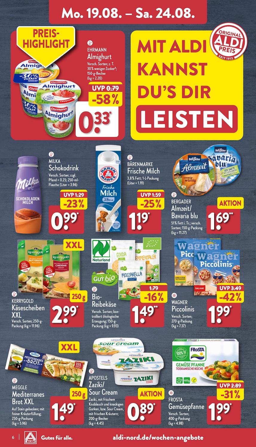 Aldi Aldi Nord Prospekt ab Montag Seite 6