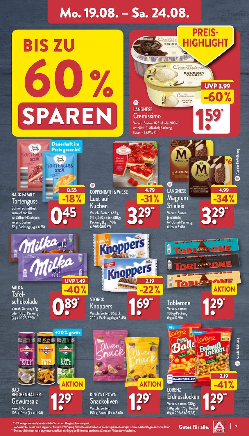 Aldi Aldi Nord Prospekt ab Montag Seite 7
