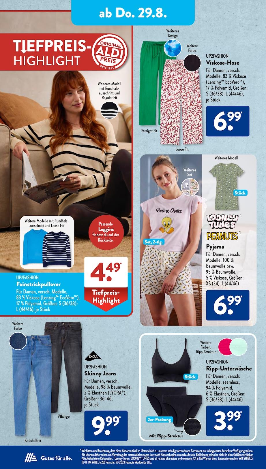 Aldi Aldi Süd Prospekt ab Montag Seite 10
