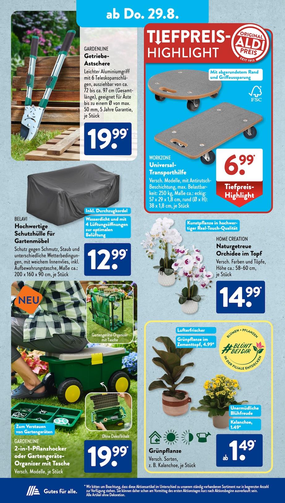 Aldi Aldi Süd Prospekt ab Montag Seite 12