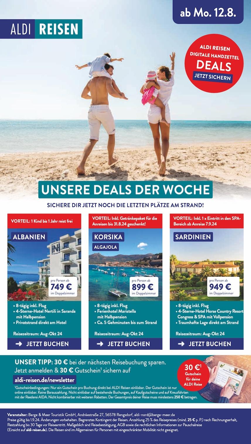 Aldi Aldi Süd Prospekt ab Montag Seite 14