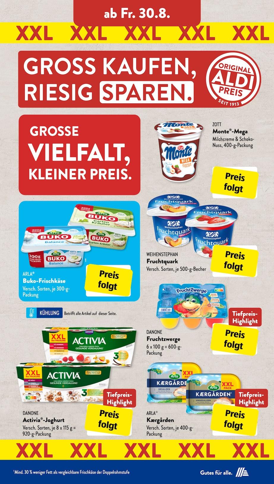 Aldi Aldi Süd Prospekt ab Montag Seite 15