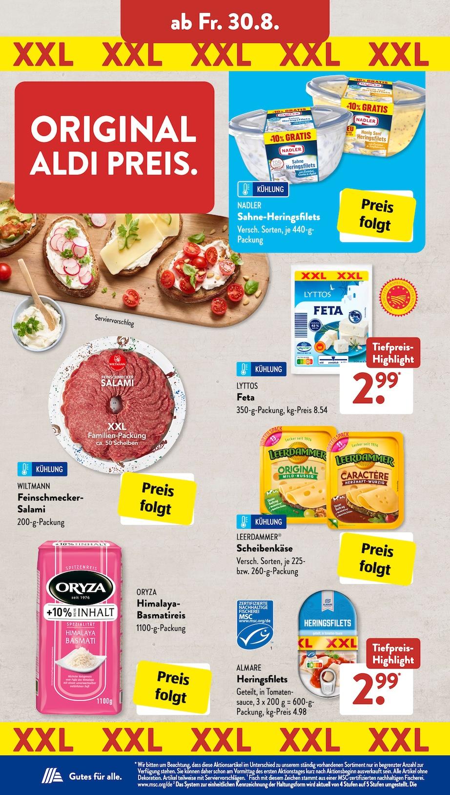 Aldi Aldi Süd Prospekt ab Montag Seite 16