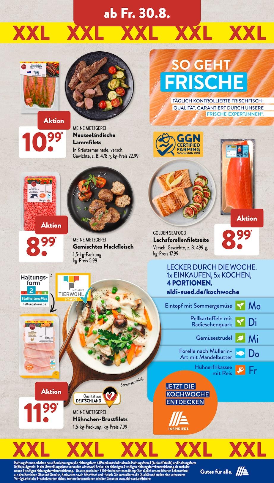 Aldi Aldi Süd Prospekt ab Montag Seite 17