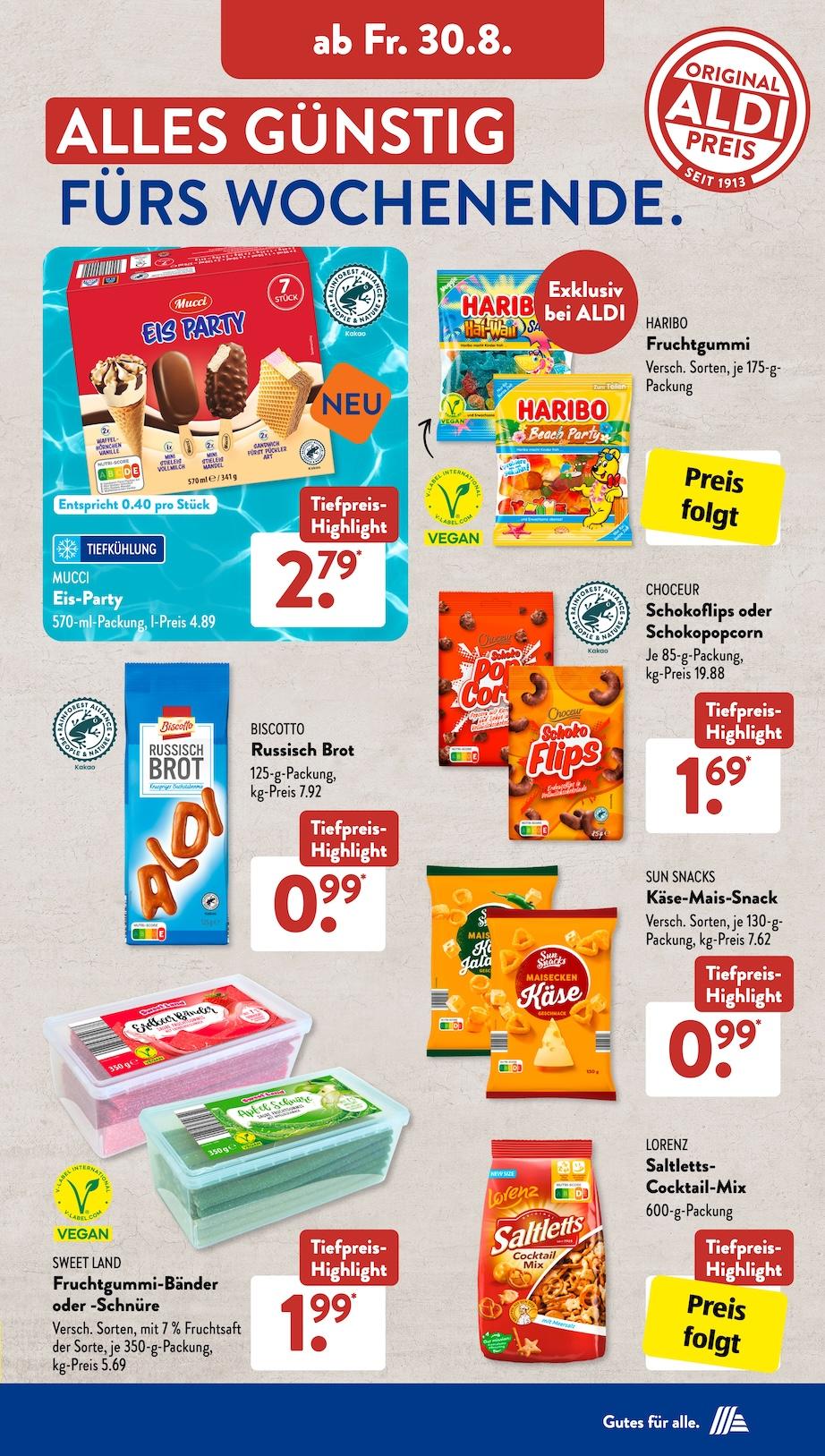 Aldi Aldi Süd Prospekt ab Montag Seite 19