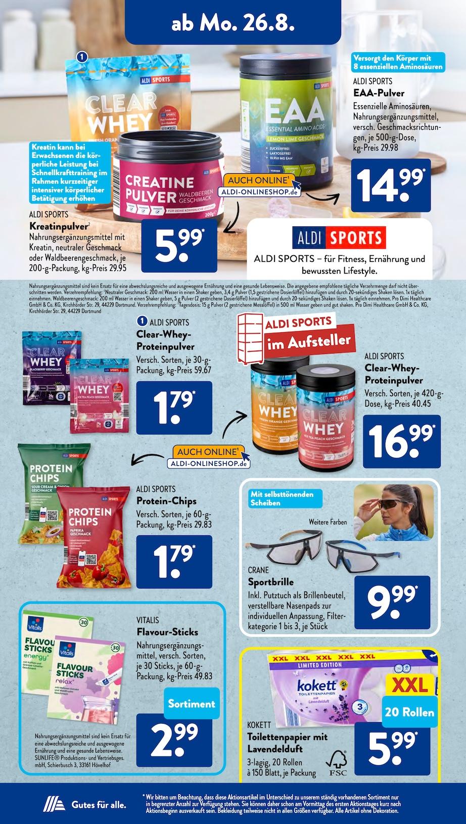 Aldi Aldi Süd Prospekt ab Montag Seite 2