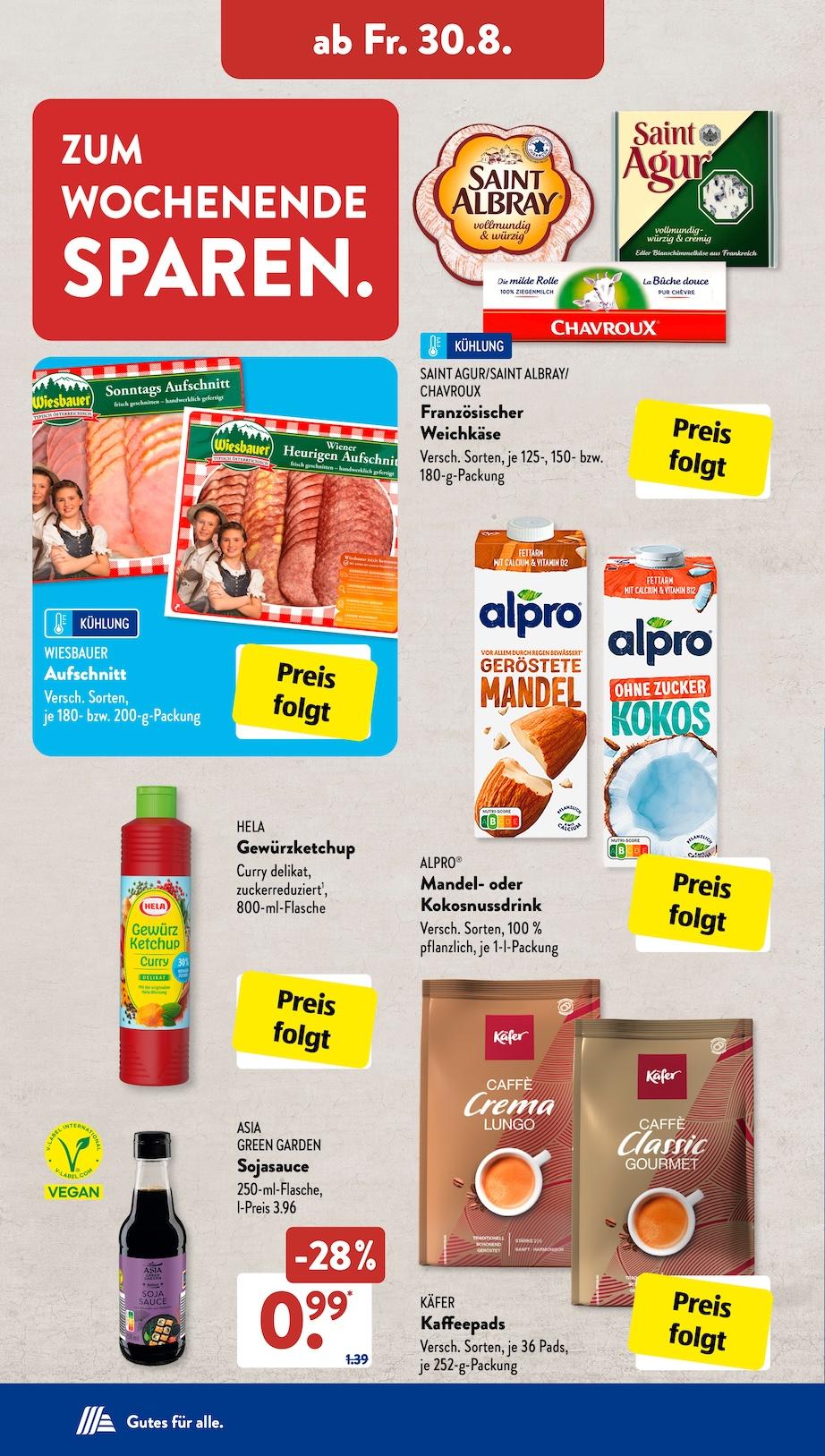 Aldi Aldi Süd Prospekt ab Montag Seite 20