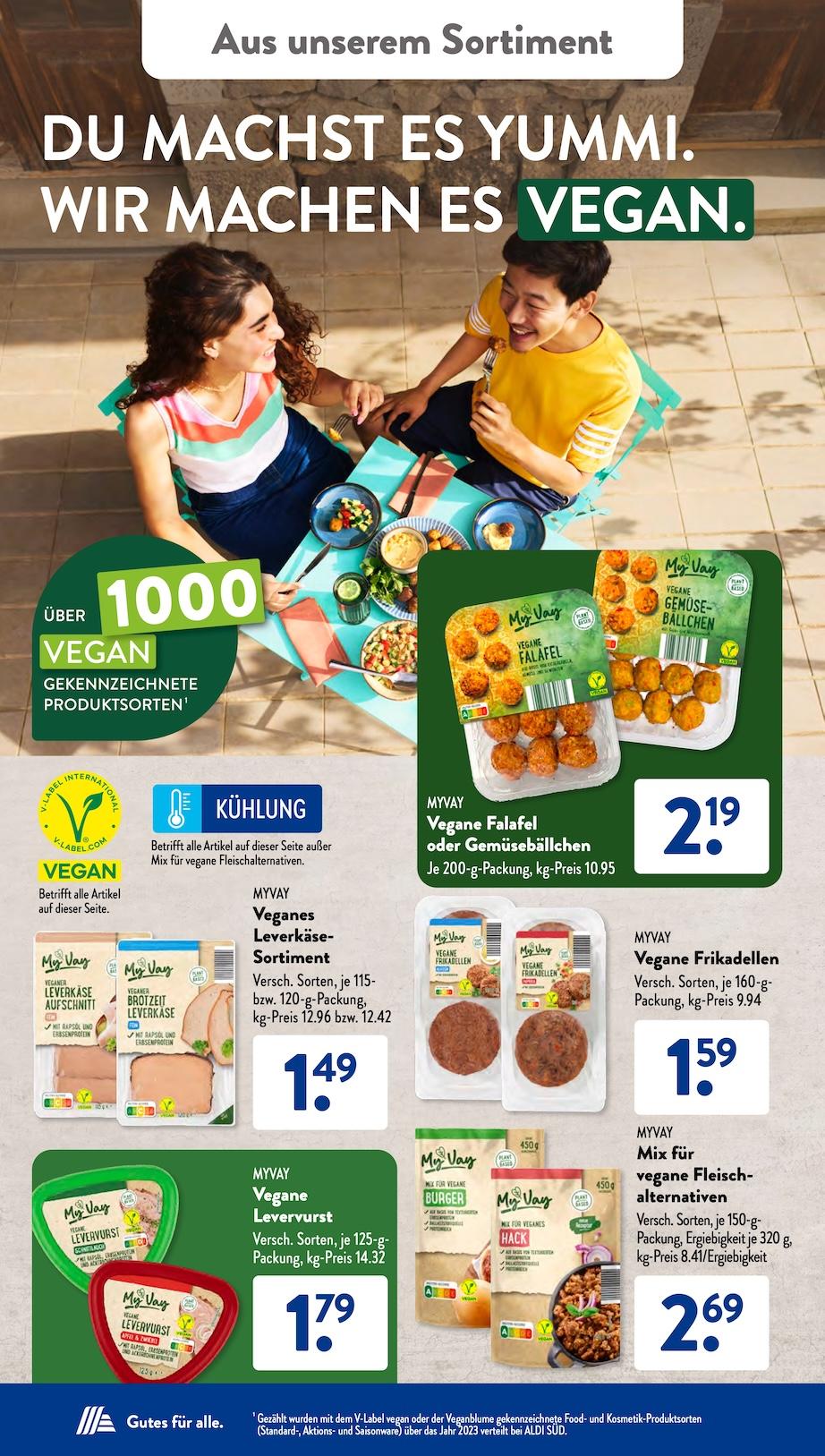 Aldi Aldi Süd Prospekt ab Montag Seite 26