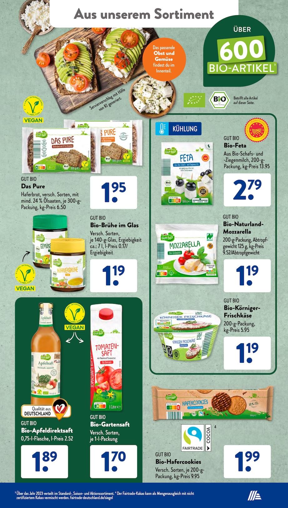 Aldi Aldi Süd Prospekt ab Montag Seite 29