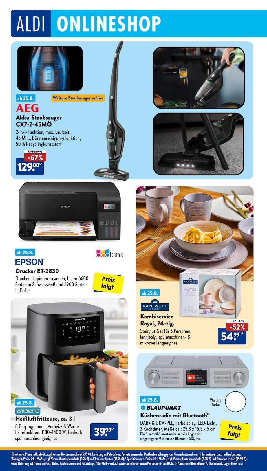 Aldi Aldi Süd Prospekt ab Montag Seite 31