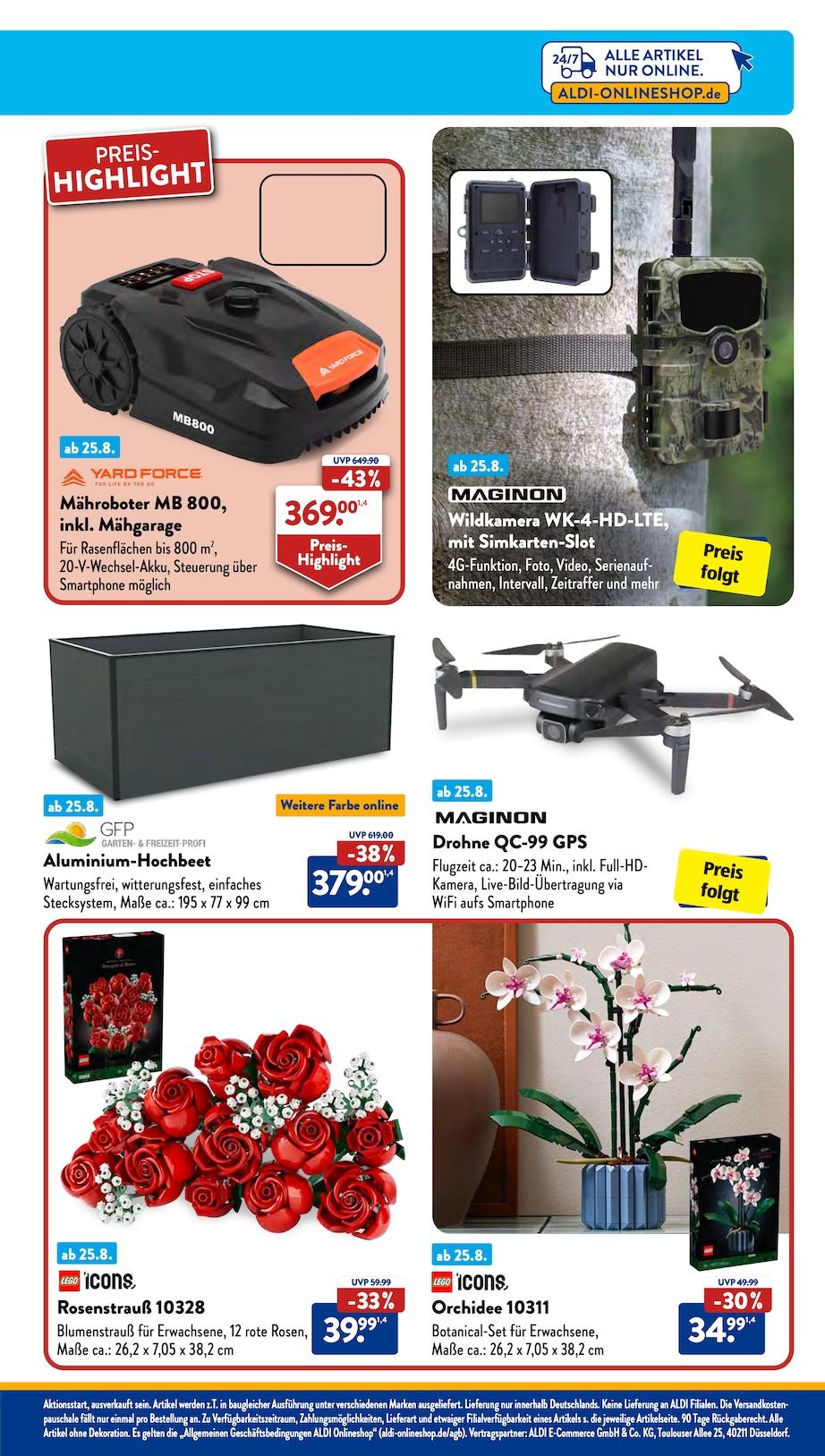 Aldi Aldi Süd Prospekt ab Montag Seite 34