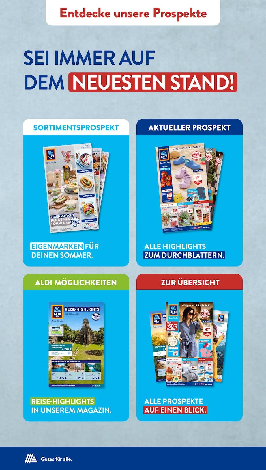 Aldi Aldi Süd Prospekt ab Montag Seite 36