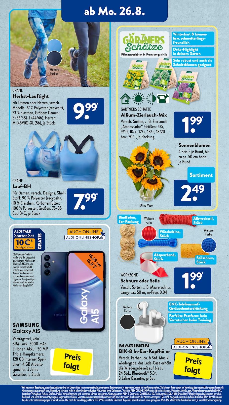 Aldi Aldi Süd Prospekt ab Montag Seite 4