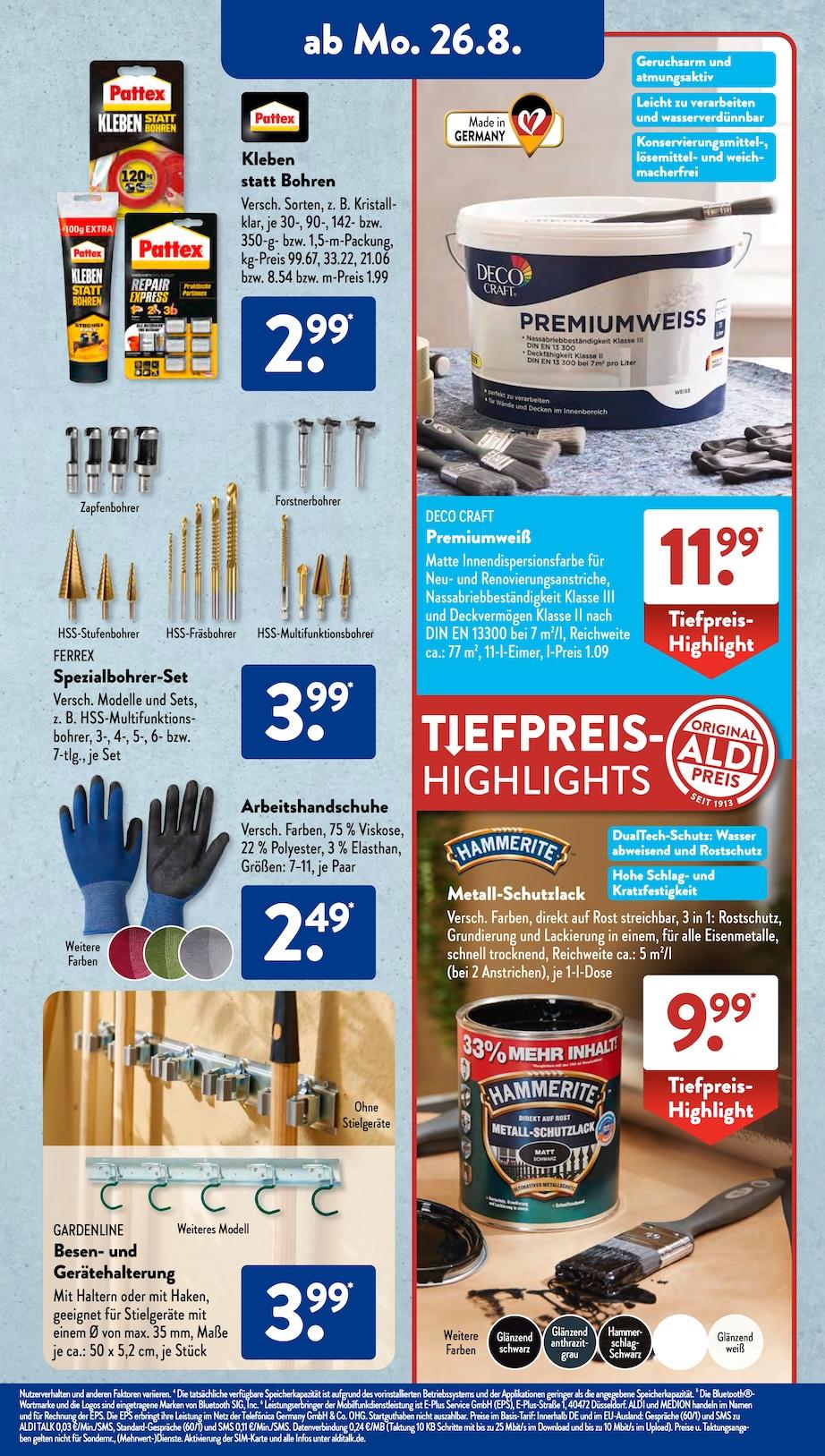 Aldi Aldi Süd Prospekt ab Montag Seite 5