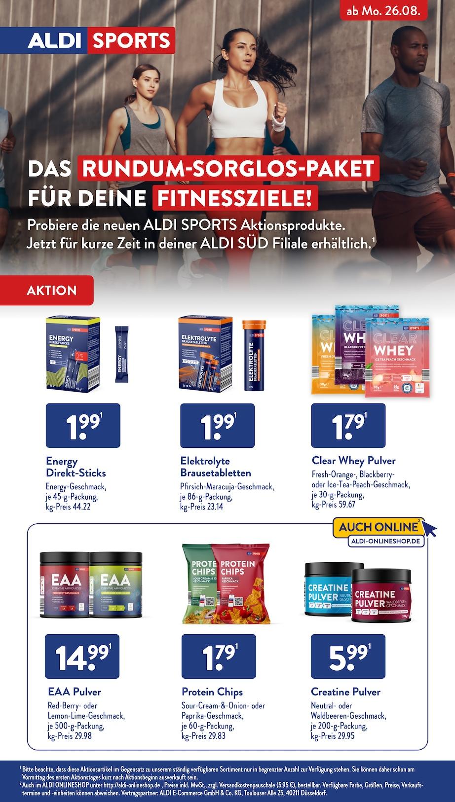 Aldi Aldi Süd Prospekt ab Montag Seite 6