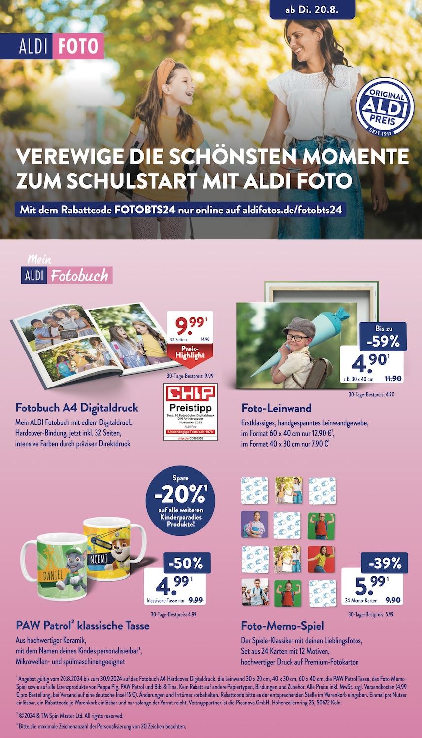 Aldi Aldi Süd Prospekt ab Montag Seite 7